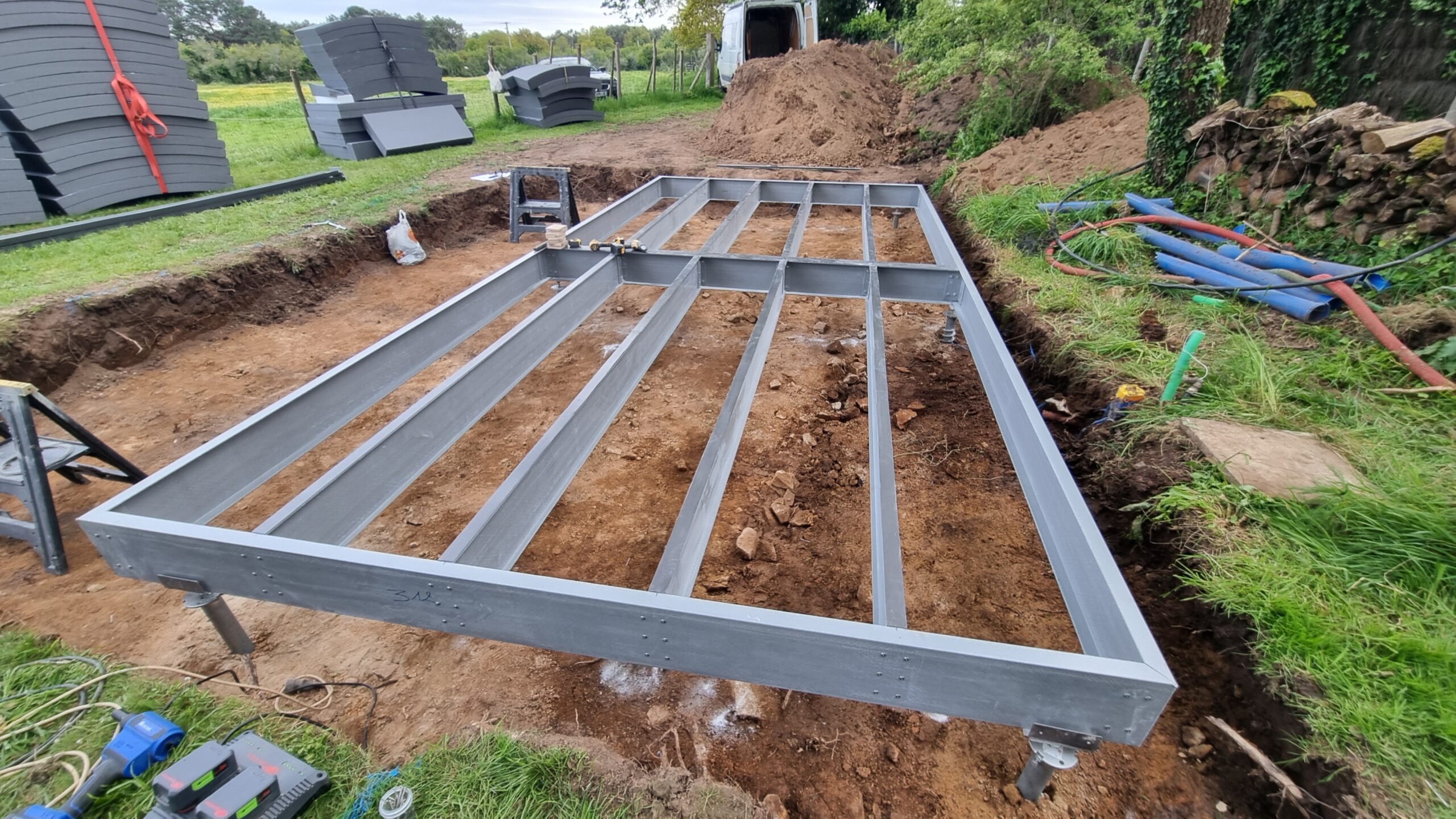 06 - Fin montage plateforme