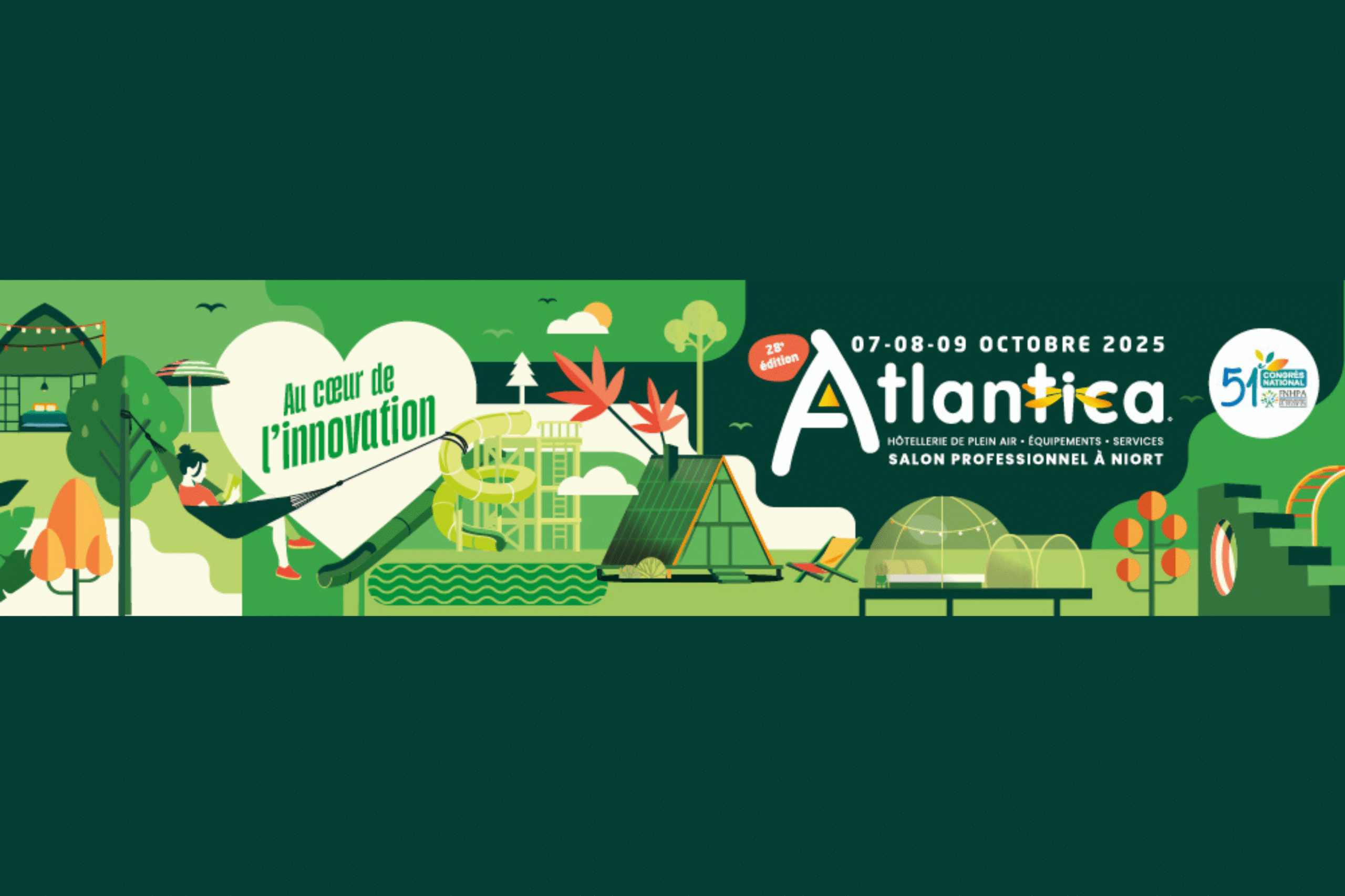 Arkegreen au Salon Atlantica de Niort : découvrez nos écolodges écologiques