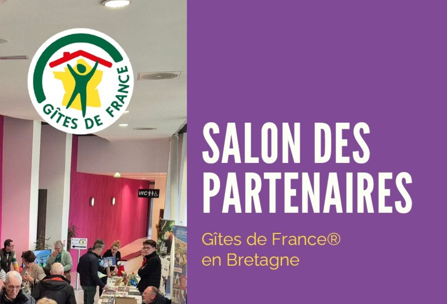 Arkegreen sera présent au Salon des Partenaires Gîtes de France Bretagne 2026