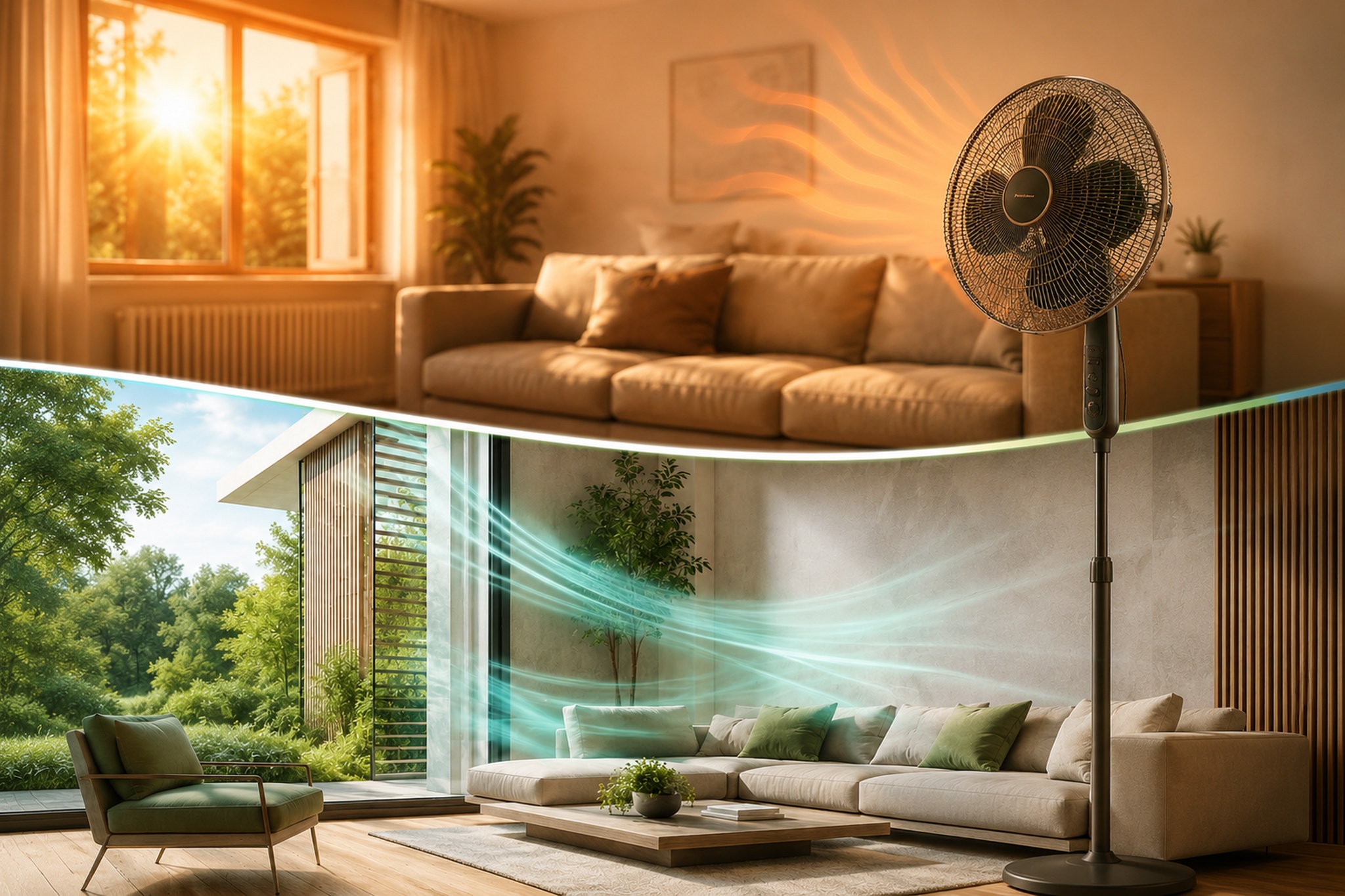 Maison invivable en canicule : causes et solutions