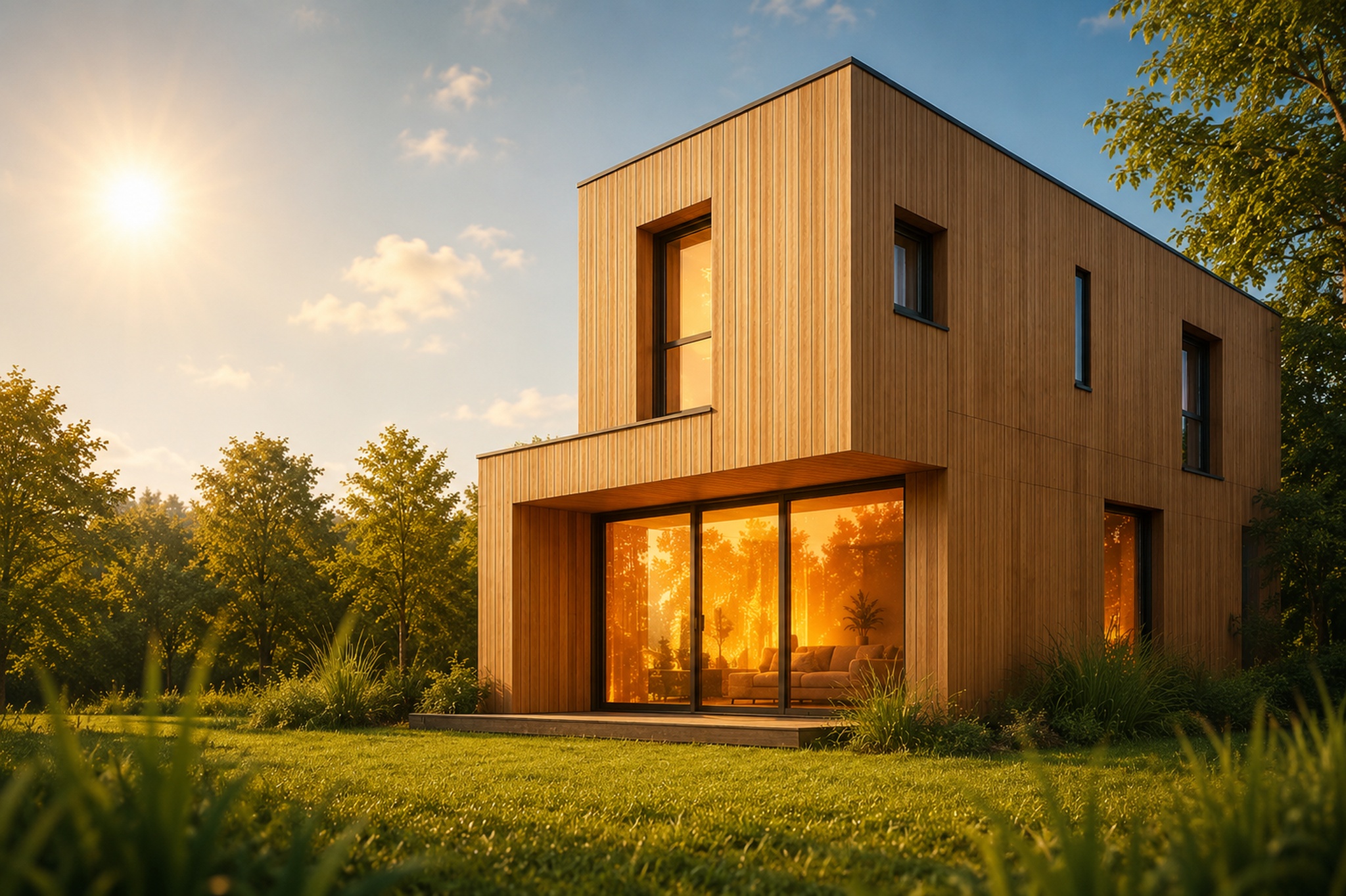 Maison neuve trop chaude en été : comprendre le problème
