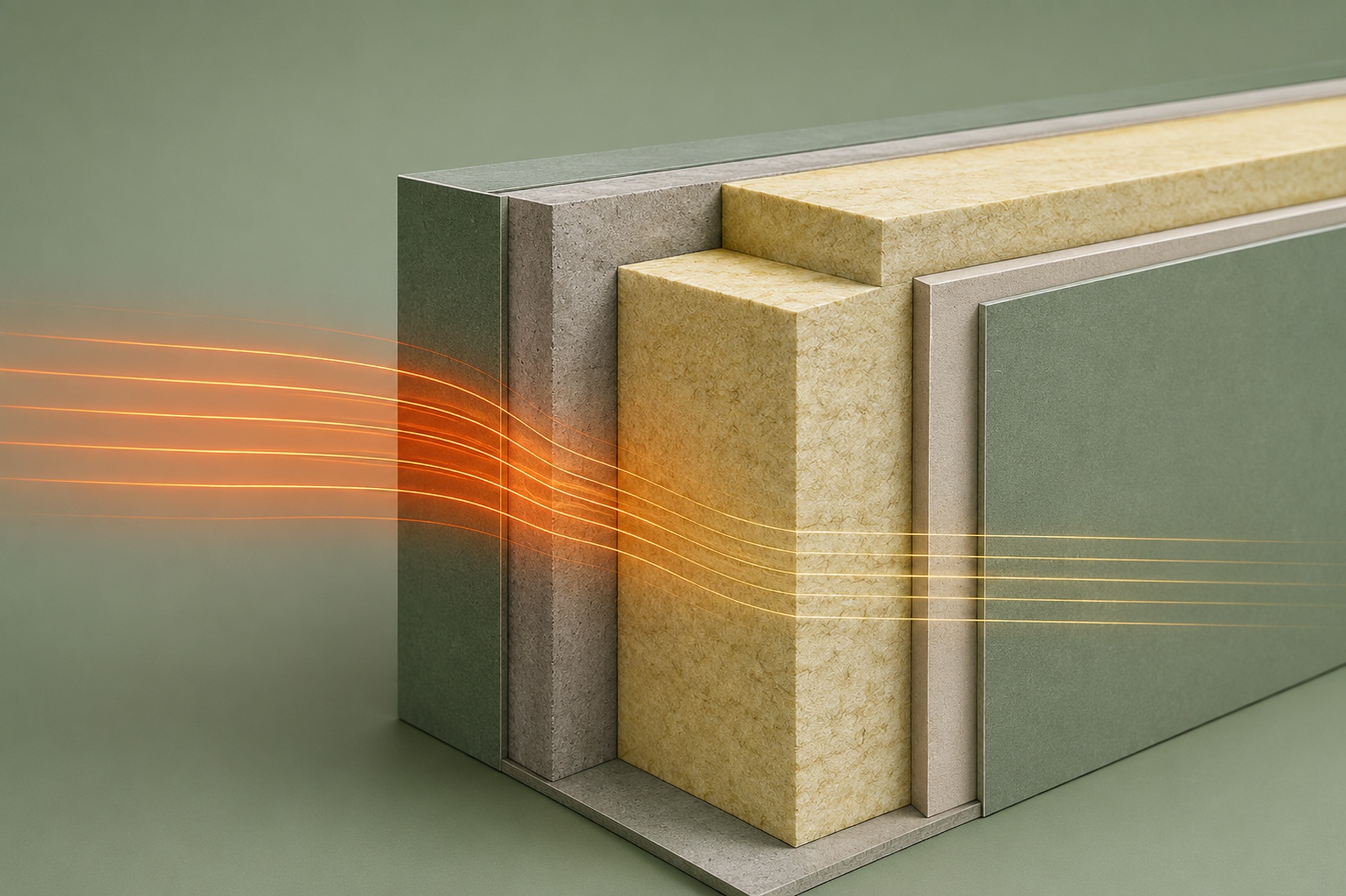 Lambda et résistance thermique R : comprendre l’isolation